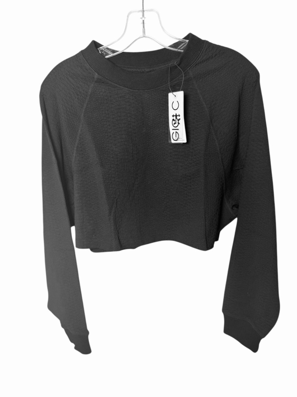 NWT GIGI C Isabella crop pullover size Medium